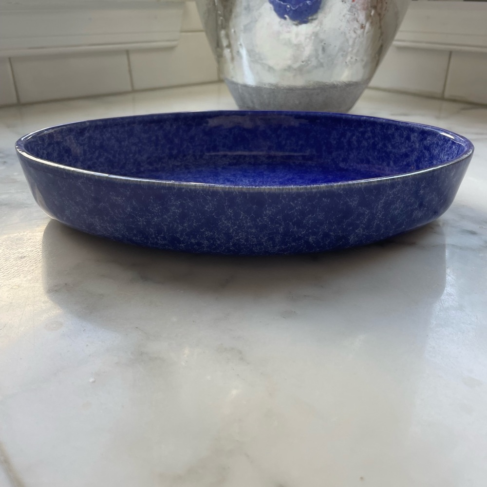 Coche Stoneware microwave,oven and dishwasher safe oval dish
